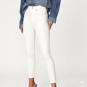 Denim Forum Lola High-Rise Skinny Jeans Sz 28